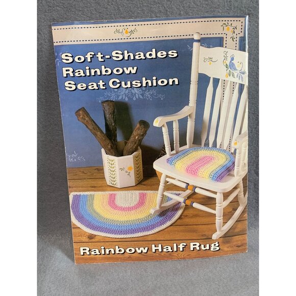 Crochet-A-Rainbow By Judy Kolanbrander & Ward Haldane - Picture 2 of 2